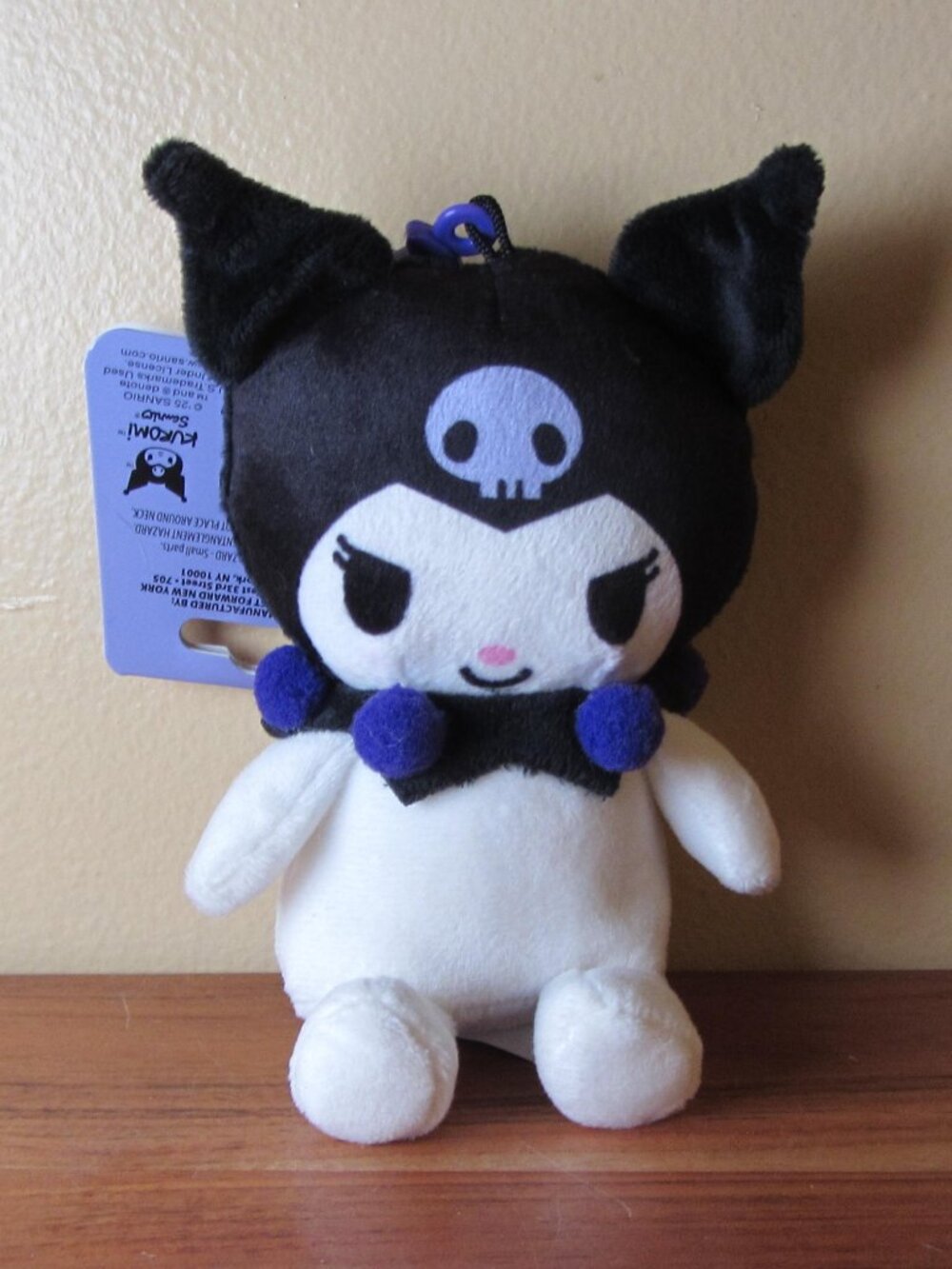 plush keromi bag clip 2025 sanrio NWT (W6694)